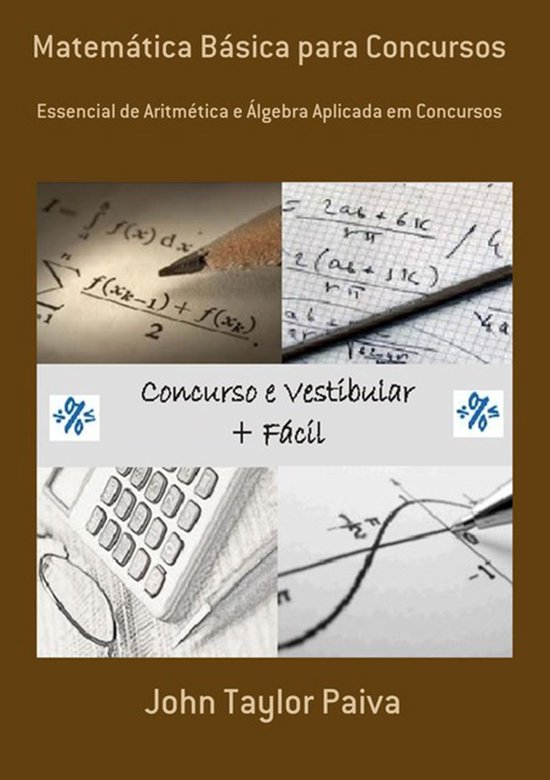 Matem Tica B Sica Para Concursos Ebook John Taylor Paiva Boeken Bol Com