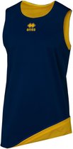Errea reversible basketballshirt Chicago navyblauw/geel, Maat XL