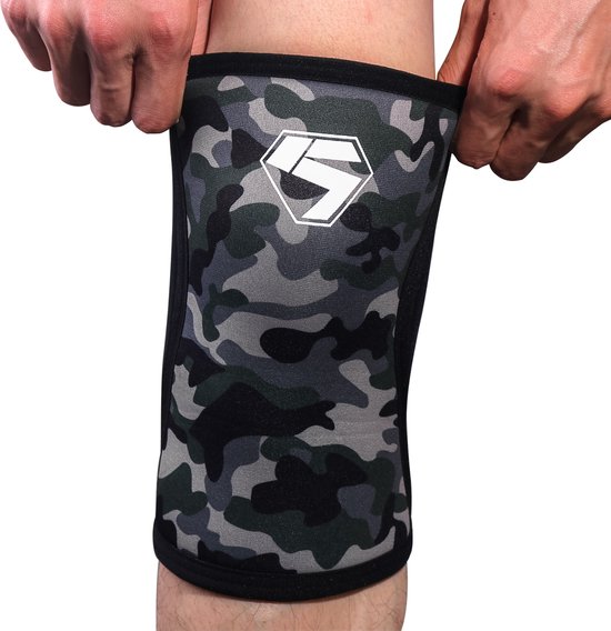 2 Stuks Premium Knee Sleeves Brace - Kniebandage - Knee Sleeves - Fitness -... bol.com