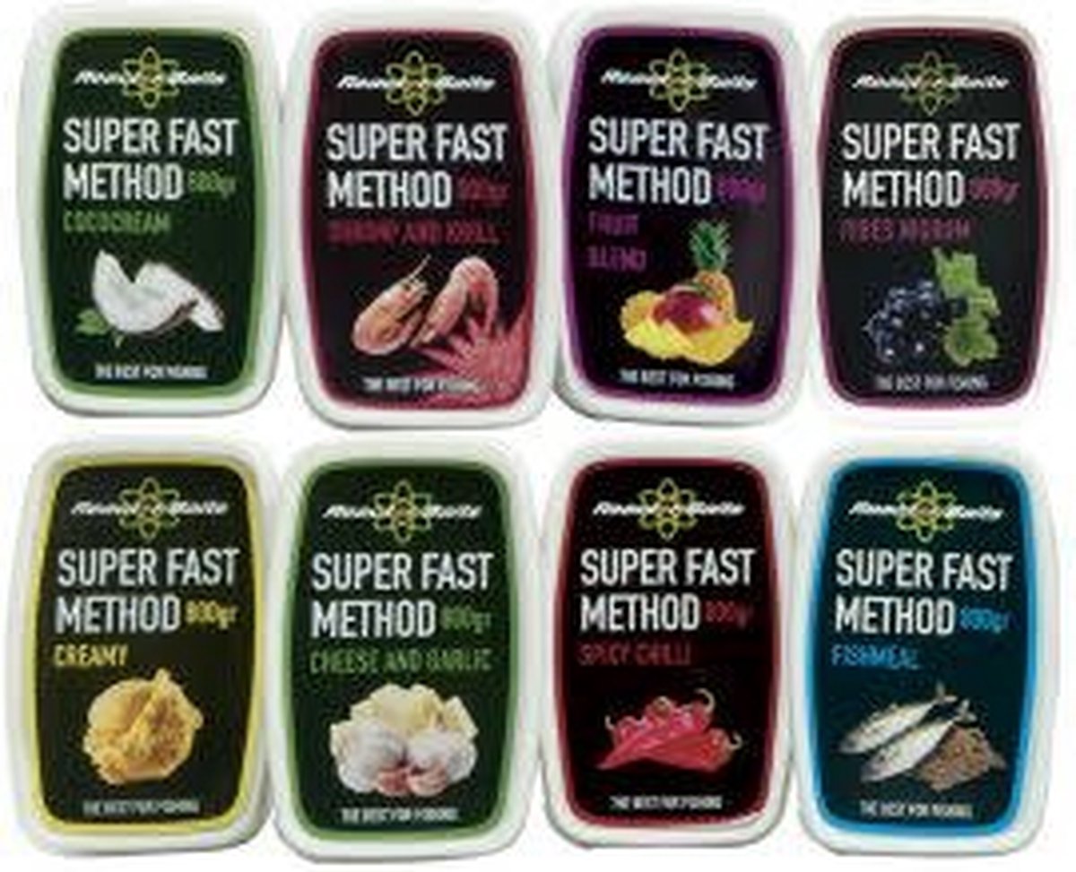 Maver Reactor Baits Super Fast Method 800gr - Soort : Fishmeal