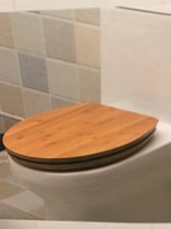 Bamboe toilet bril - bathroom toilet seat
