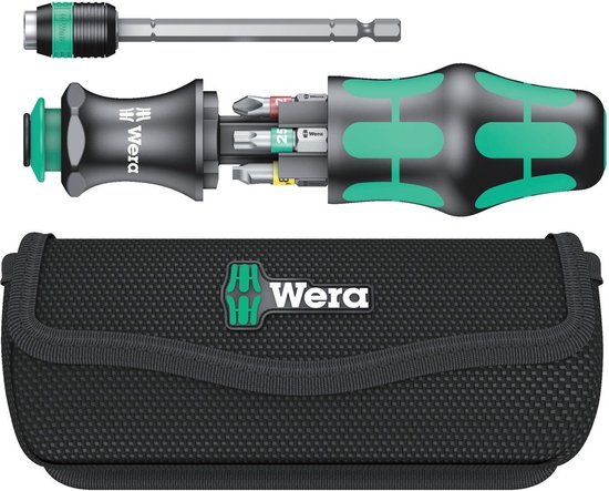 Foto: Wera kraftform kompakt 20 tool finder 1 werkplaats magazijnschroevendraaier 1 4 6 3 mm din iso 1173