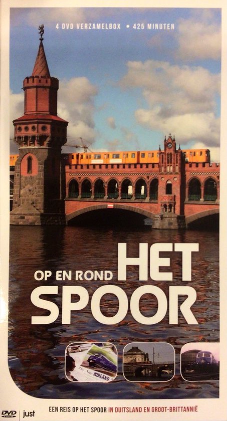 Op en rond het spoor - een reis op het spoor in Duitsland en Groot-Brittannie