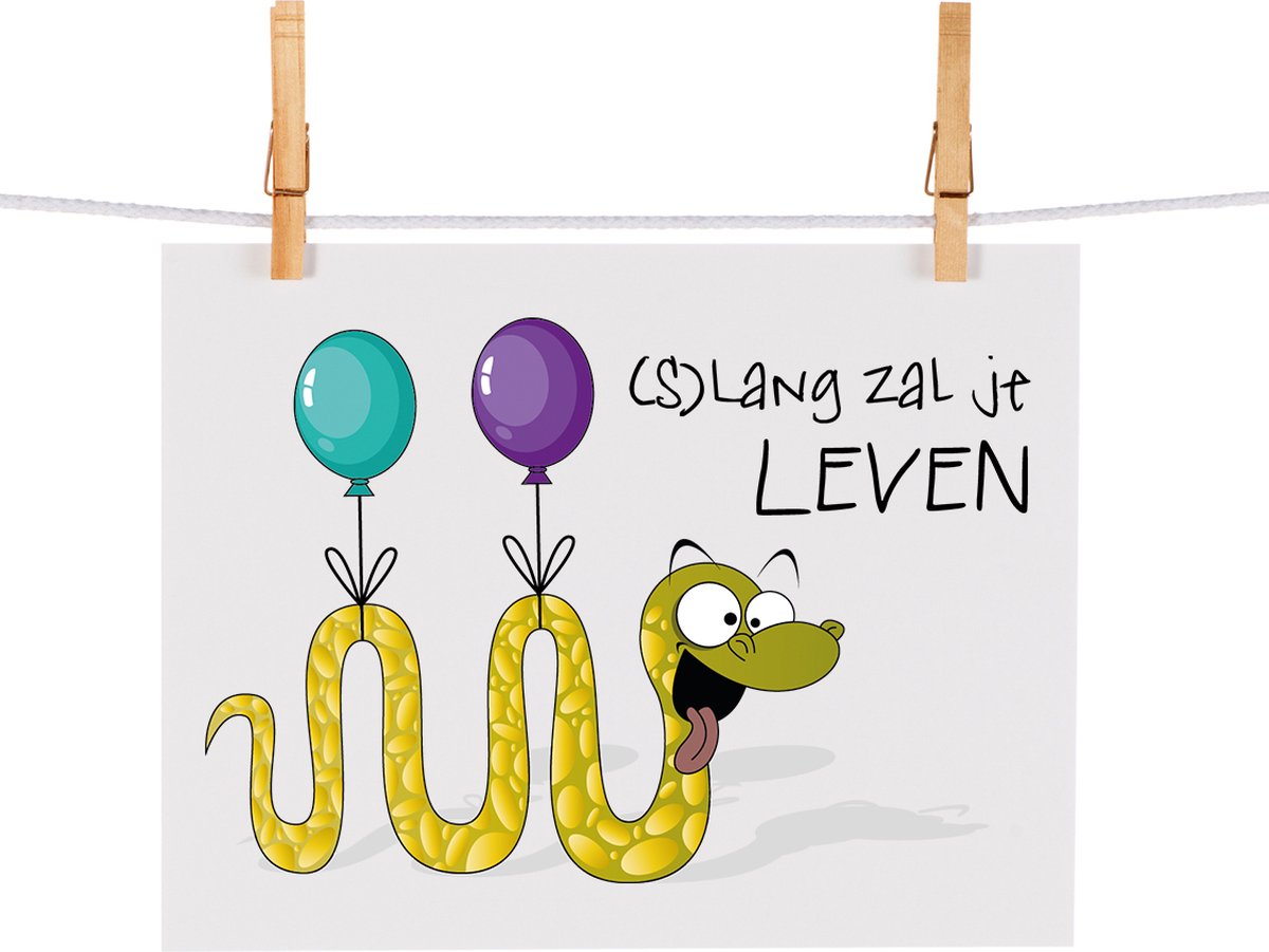 Cadeaukaarten (cadeau kaartje) - mix van unieke mini kaarten voor