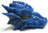 Orgone / orgonite/ orgoniet draak/drakenschedel lapis lazuli