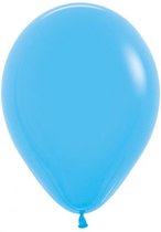 Sempertex Ballonnen Fashion Blue| 50 stuk | 12 inch | 30cm