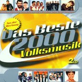 Das Beste Volksmusik 2000 - Dubbel CD