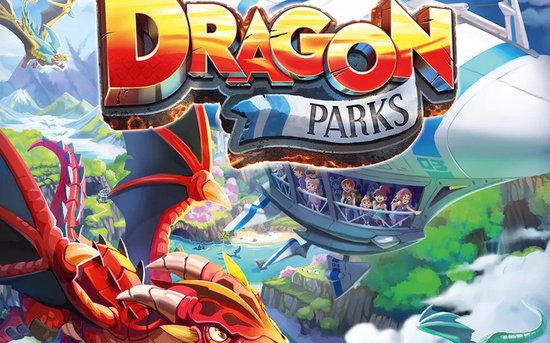 Boek: Dragon Parks Board Game, geschreven door Ankama