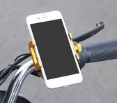 Telefoonhouder fiets - Telefoonhouder motor/scooter - Universeel - Aluminium