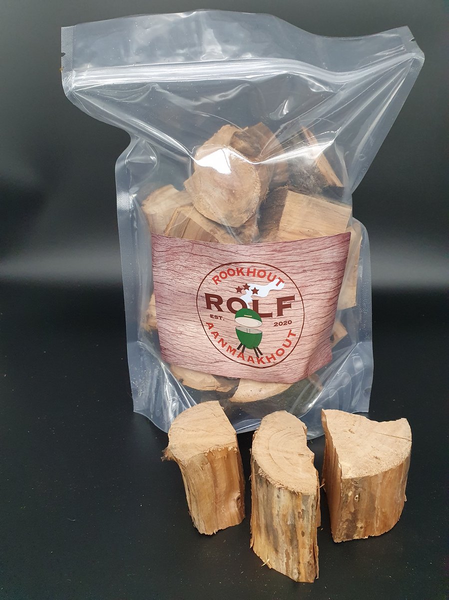 Rookhout assortiment xxl kers / appel / beuk / eik / whisky / rodewijnvat