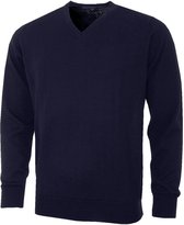 Greg Norman V hals trui Merino wol - XL - Navy