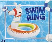 Zwemband - Lama zwemband voor het zwembad of het strand - voor kinderen - 92 x 82 x 90 cm