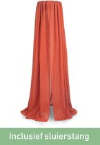 Jollein Sluier Vintage Rust (incl Sluierstang)