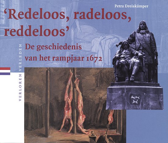 Cover van het boek ''Redeloos, radeloos, reddeloos' / druk 1' van Petra Dreiskämper