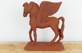 Franklin Mint - Beeldje Paard Pegasus - Terracotta - Zeer zeldzaam - Handwerk - Kunst - Decoratie