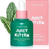 I Dew Care Juicy Kitten Purifying Power-Green Serum