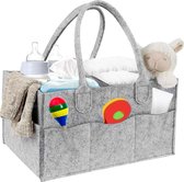 Luiertas Vilt-Baby Verzorgingstas-Organizer Luiers-Organizer Tas Voor Baby Spullen-Opbergtas Luier