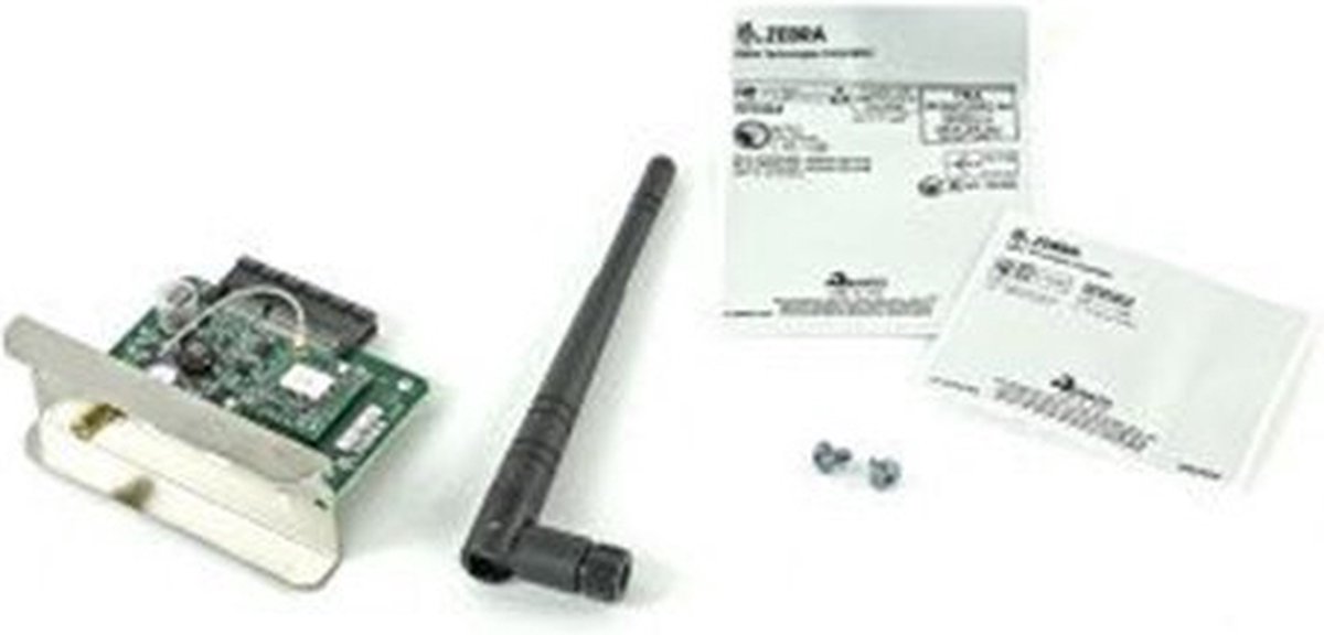 Zebra interface card, Wi-Fi, Bluetooth