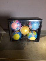 bruisballen met verassing binnenin - geschenk voor kinderen - geschenk set - verjaardag -bruisballen voor bad