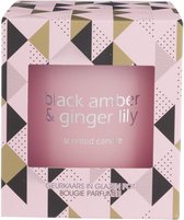 Black Amber & Ginger Lily Geurkaars
