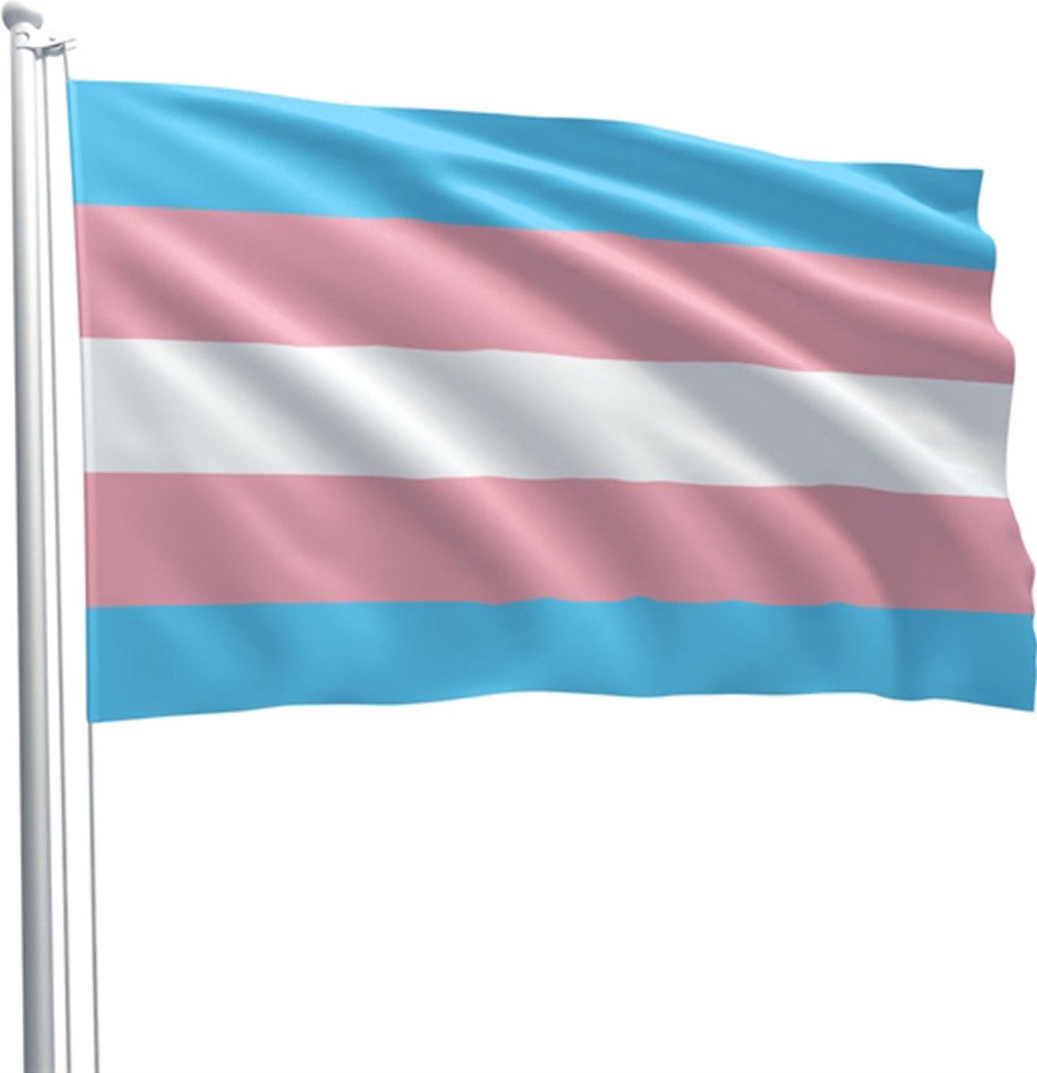 Goedkoopste Transgender pride flag 90 x 150 cm