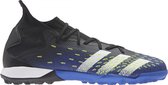 adidas Performance Predator Freak .3 Tf De schoenen van de voetbal Mannen Zwarte 43 1/3