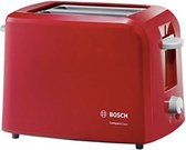 Bosch Broodrooster TAT3A014 - Broodroosters - Retro - Tosti - Toaster - Grill - Ontdooifunctie - Sandwich
