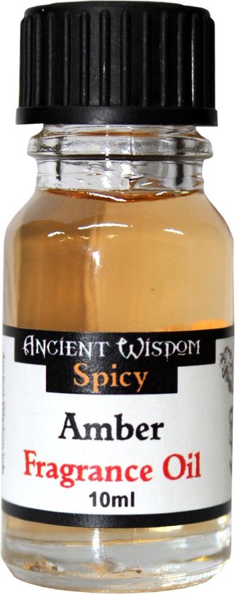 Huile de Parfum pour Diffuseur d'Arômes - Ambre - 10ml - Diffuseur d'Arômes