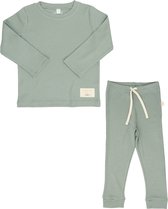 Winter Ribbed Set - Mint