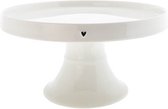 Bastion Collections - Cake standaard - Wit M