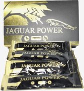Jaguar Power - Jaguar Power 3 Stick plus 1 TUBE GOUTTES D'AMOUR!! - super Food- Extreem Libido Verhogend Middel - 100% natuurlijk - Honing - Theboning