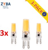 G9 led 3 watt ( 3 stuks)- zuinige steeklamp 3 watt met hoge lichtopbrengst