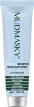 MUDMASKY® - Vitamin-A Booster Blue Clay Mask - Skin Smoothing Anti-Aging Blue Clay Mask -  Gezichtsmasker ook geschikt voor gevoelige huid- Blauwe Kleimasker - Huid Gladmakend