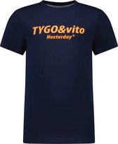 TYGO & vito Jongens T-shirt - Maat 110/116