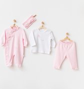 Andywawa Babymeisjes Newborn Kleding Set - Kraamcadeau - Kraammand - 62/68