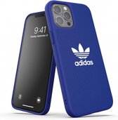 Hoesje adidas OR Mouled hoesje CANVAS FW20/SS21 voor iPhone 12 Pro Max - Blauw