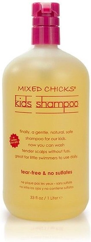 Foto: Mixed chicks kids shampoo 33oz 1 liter