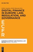 European Company and Financial Law Review - Special Volume5- Digital Finance in Europe: Law, Regulation, and Governance