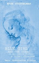 Blue Girl and the Stars
