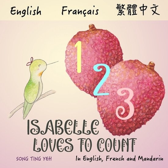 Isabelle Loves To Count - cover