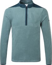 Nike Therma-FIT Victory Men's 1/2-Zip Golf Top Grey/Blue L