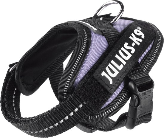 Julius-K9 IDC®Powertuig, 3XS - Baby1, paars