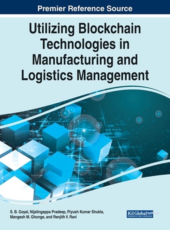 Utilizing Blockchain Technologies in Manufacturing and Logis ... - cover
