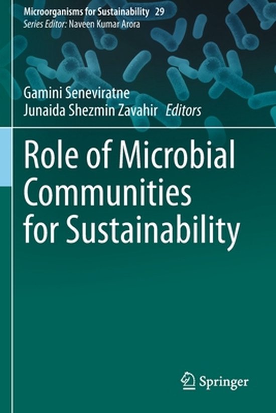 Role of Microbial Communities for Sustainability - cover