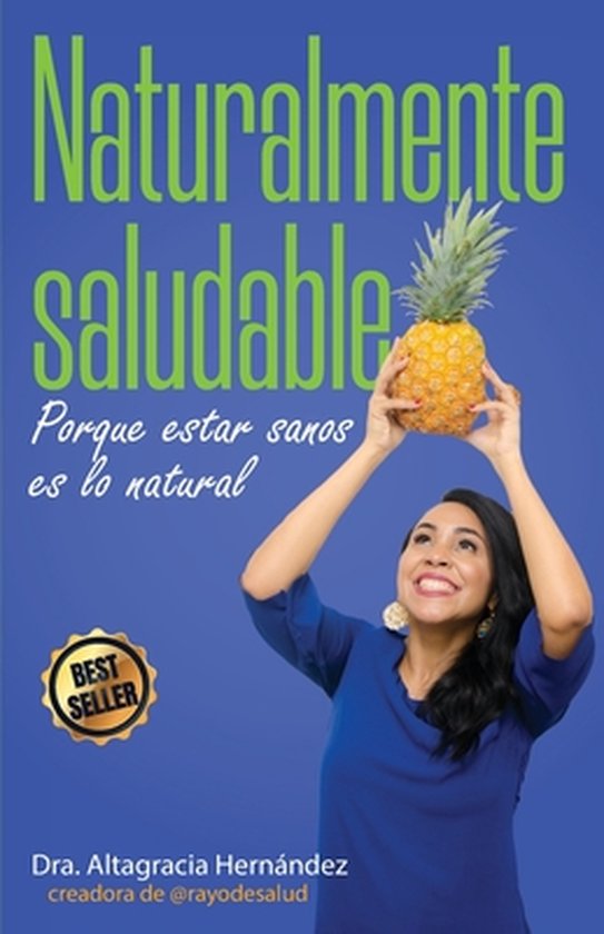 Naturalmente Saludable - cover