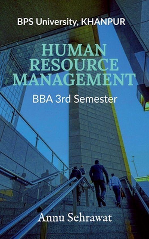 Human Resource Management - cover