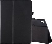 Apple iPad 8 (2020) Hoes - Mobigear - Classic Serie - Kunstlederen Bookcase - Zwart - Hoes Geschikt Voor Apple iPad 8 (2020)