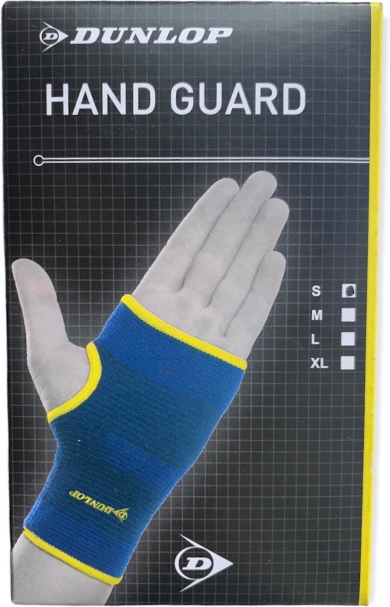 Dunlop - Hand Guard - Hand ondersteuning - Sport - Maat S