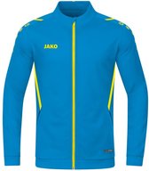 JAKO Polyesterjack Challenge JAKO Blauw-Fluo Geel Maat S