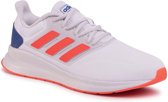 adidas Performance Runfalcon Hardloopschoenen Mannen Wit 39 1/3